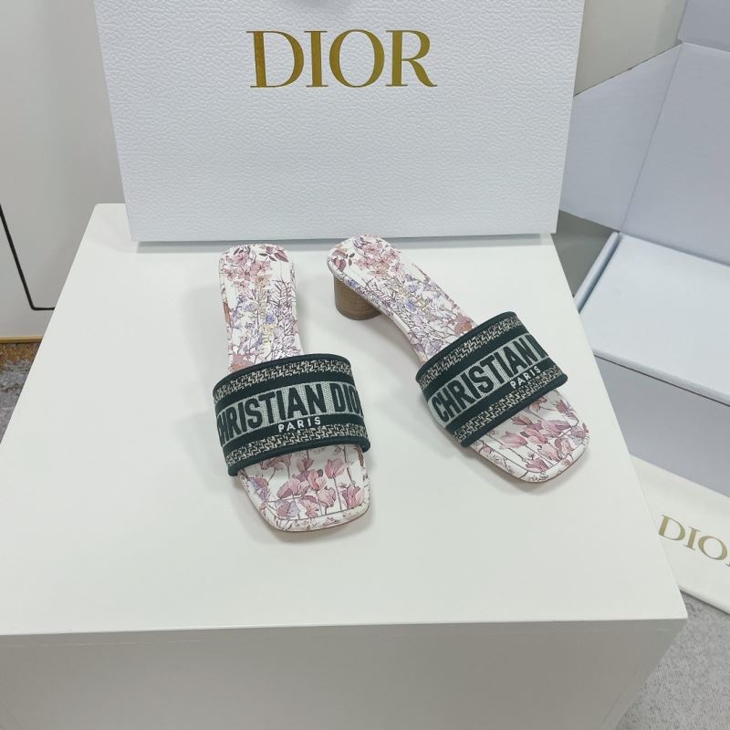 Christian Dior Slippers